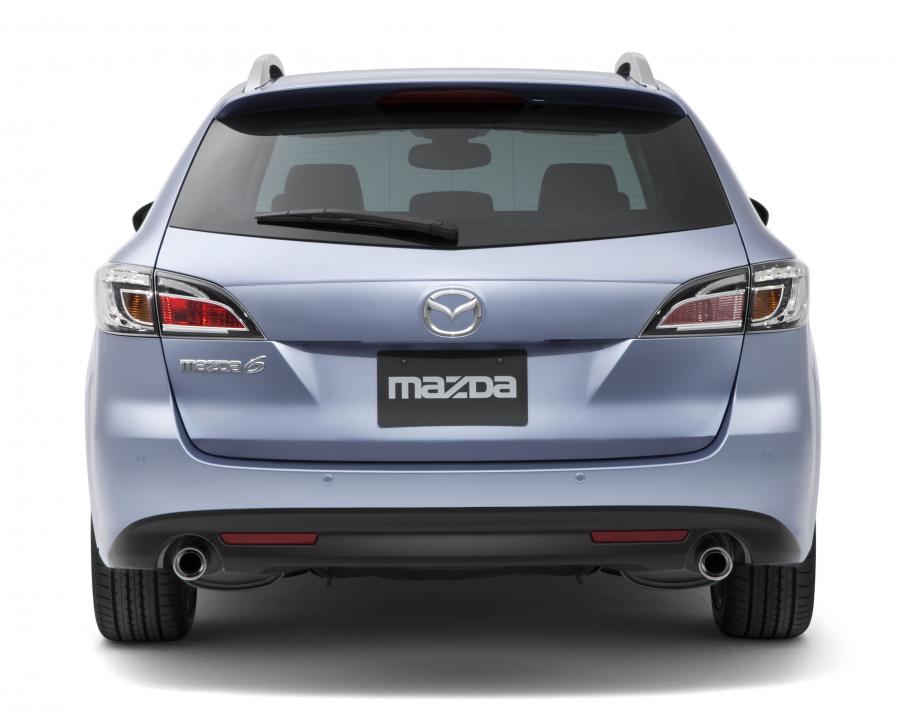  Mazda6 Wagon Sport 2010 года  (фото 10 из 60)